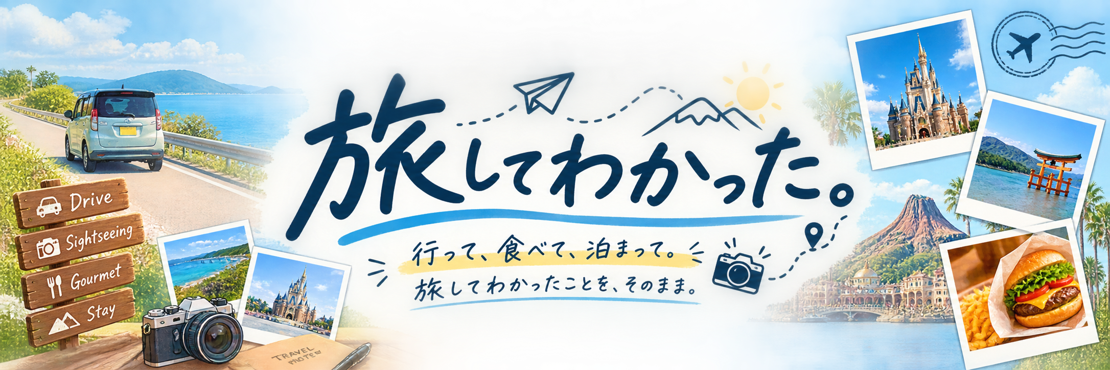 旅してわかった。